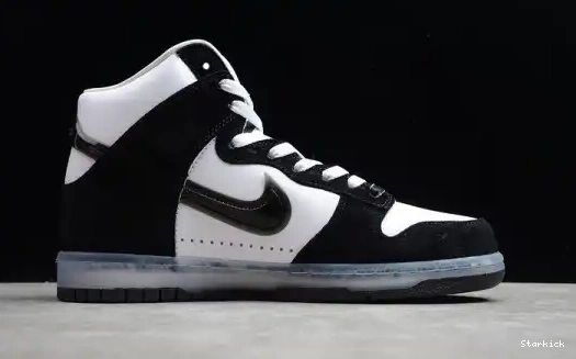 White Dunk DA1639-101 Nike High Black Slam Jam 0518